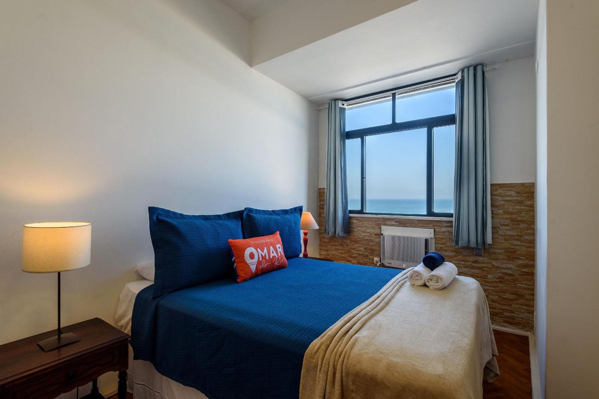 Apartemen 2qts C/ Vista Mar Em Copacabana | Fdm 7/91