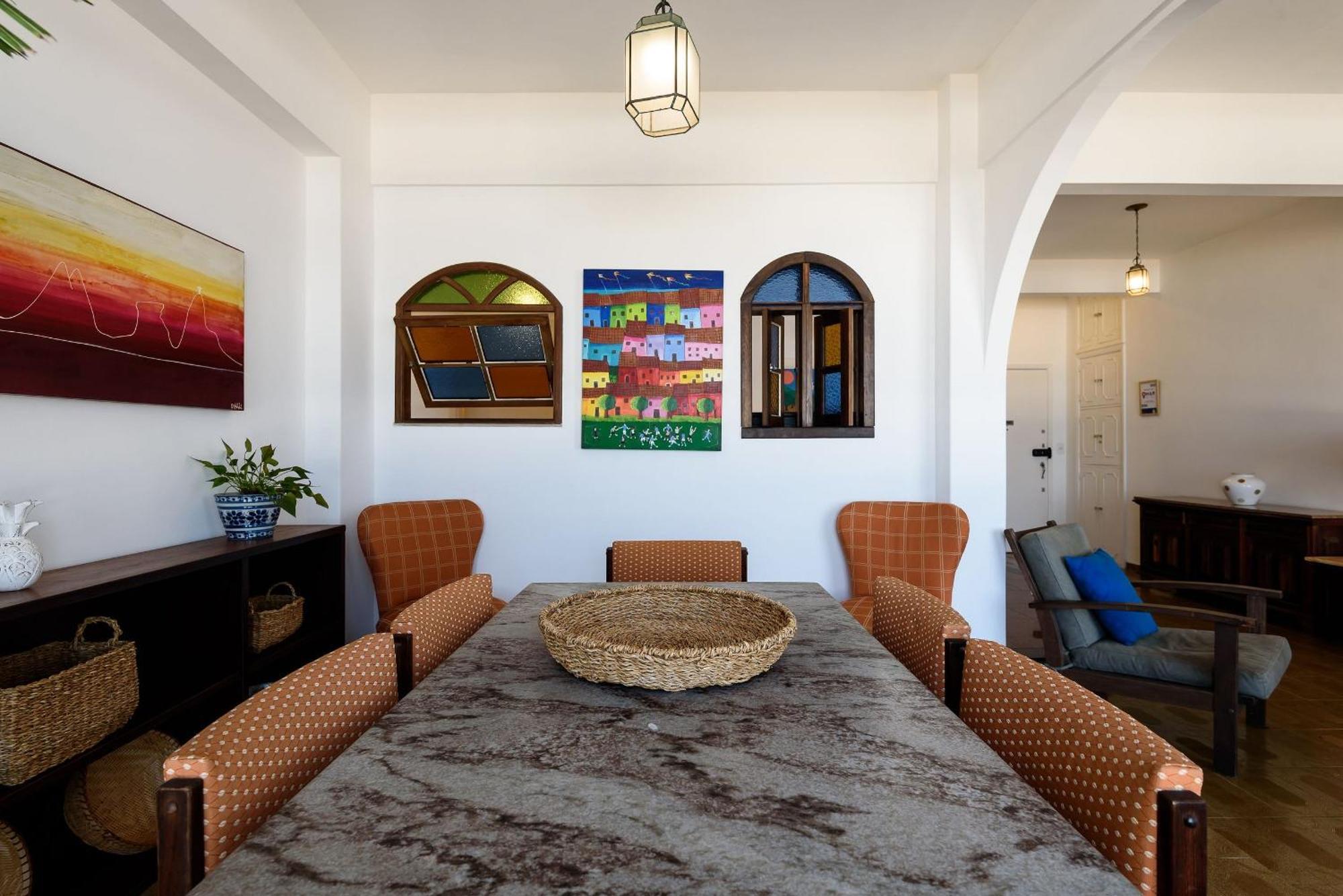 2qts C/ Vista Mar Em Copacabana | Fdm 7/91 Apartemen Rio de Janeiro