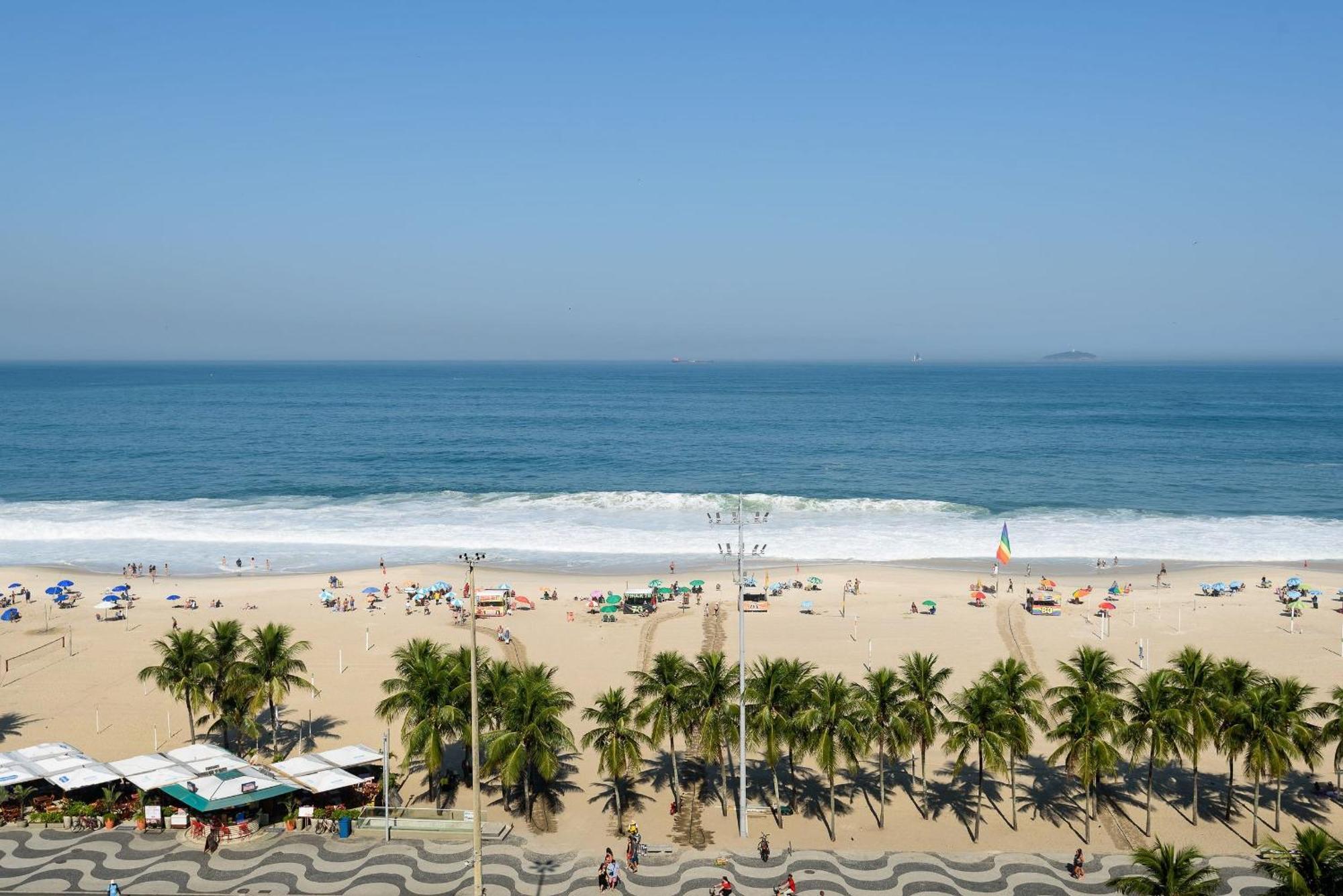 2qts C/ Vista Mar Em Copacabana | Fdm 7/91 Apartemen Rio de Janeiro