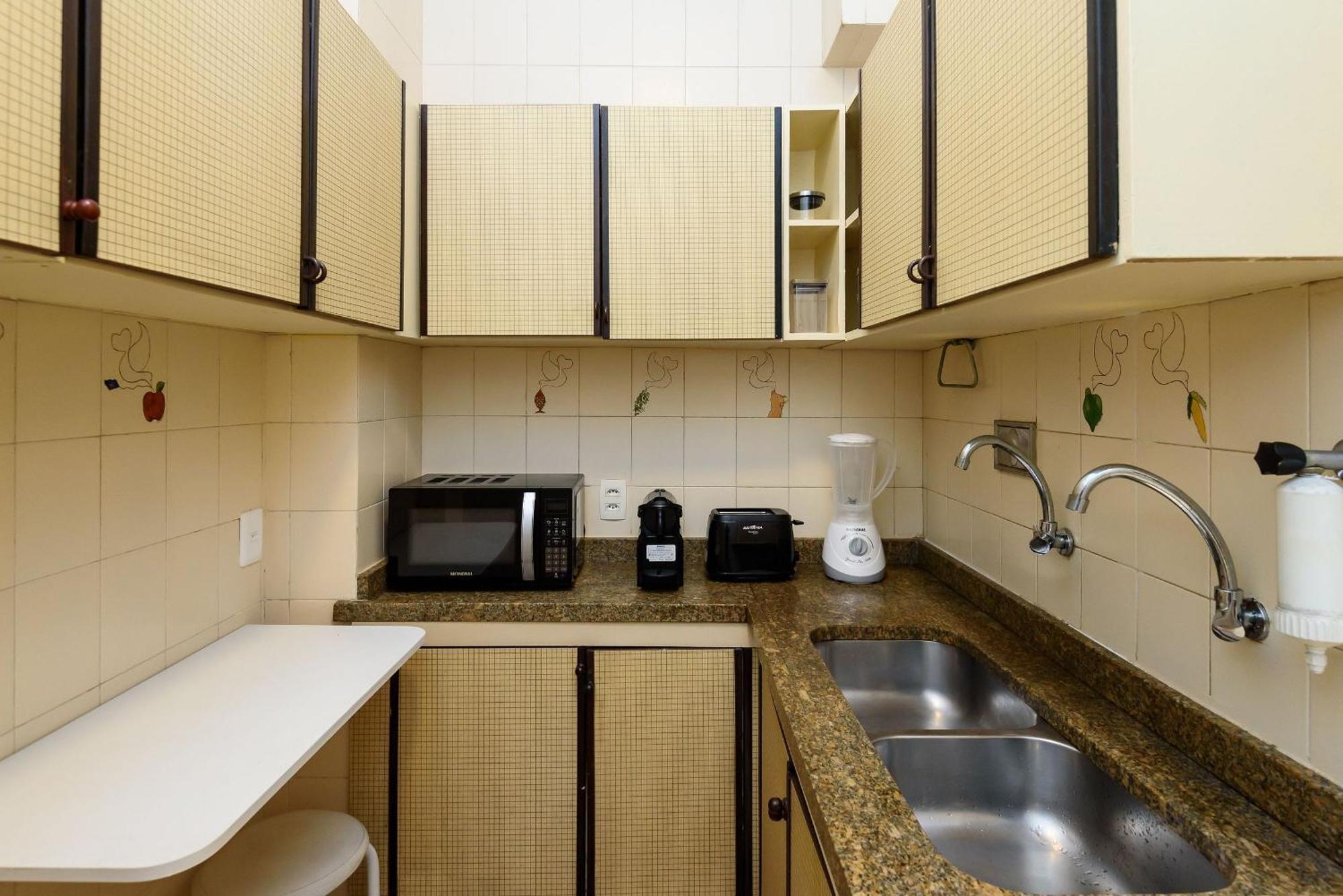 2qts C/ Vista Mar Em Copacabana | Fdm 7/91 Apartamento Rio de Janeiro
