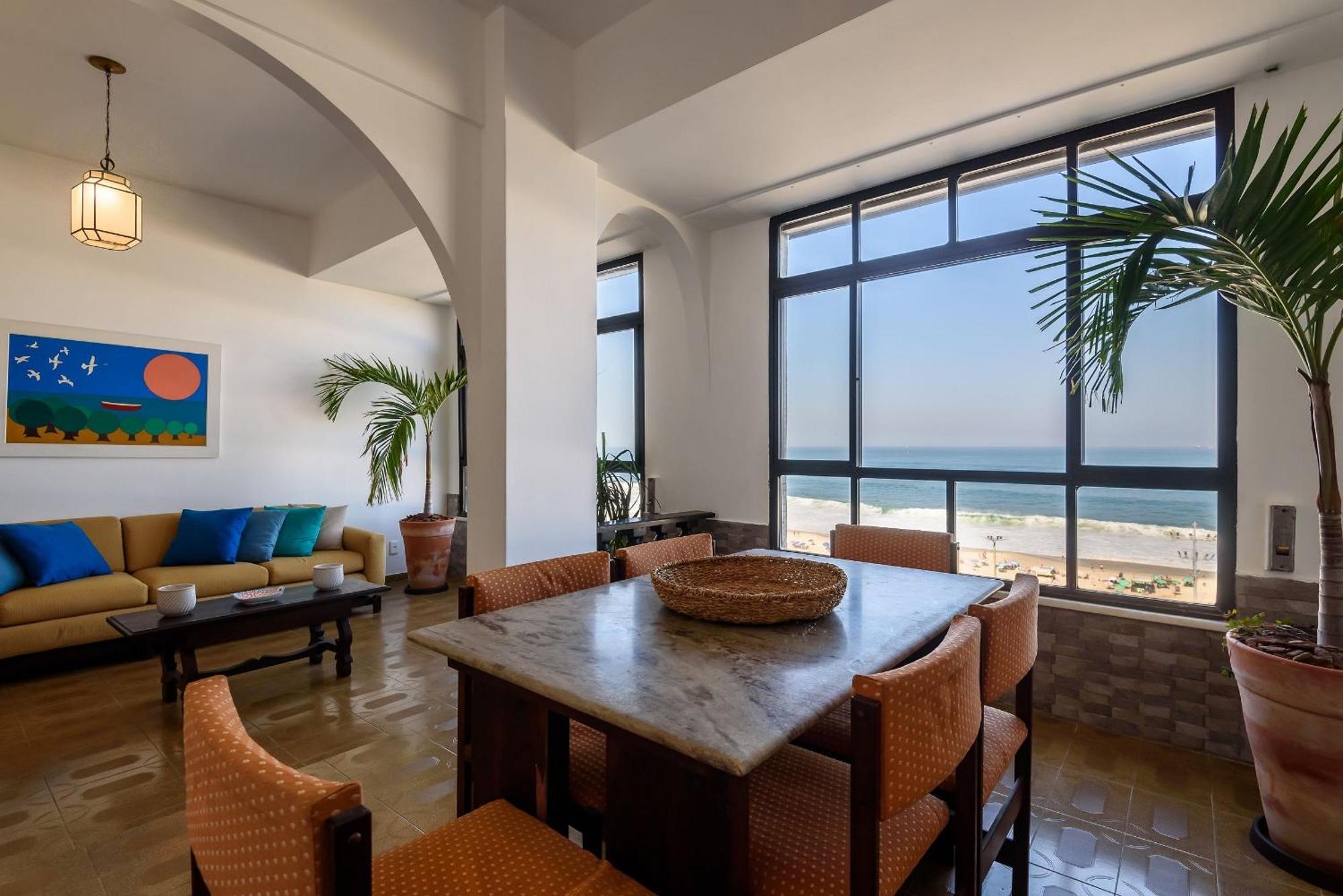 Apartamento 2qts C/ Vista Mar Em Copacabana | Fdm 7/91