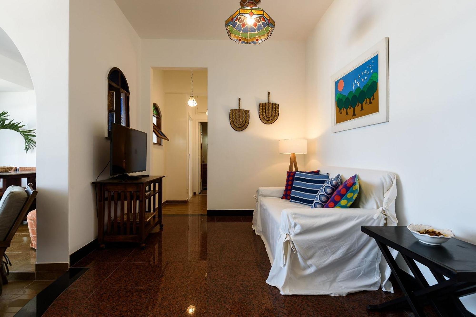2qts C/ Vista Mar Em Copacabana | Fdm 7/91 Apartamento Rio de Janeiro