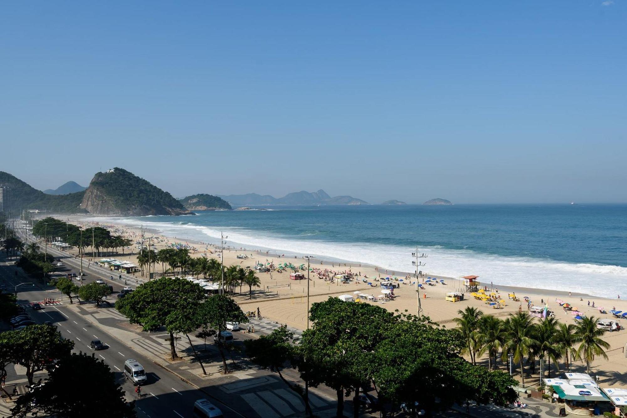 2qts C/ Vista Mar Em Copacabana | Fdm 7/91 Rio de Janeiro
