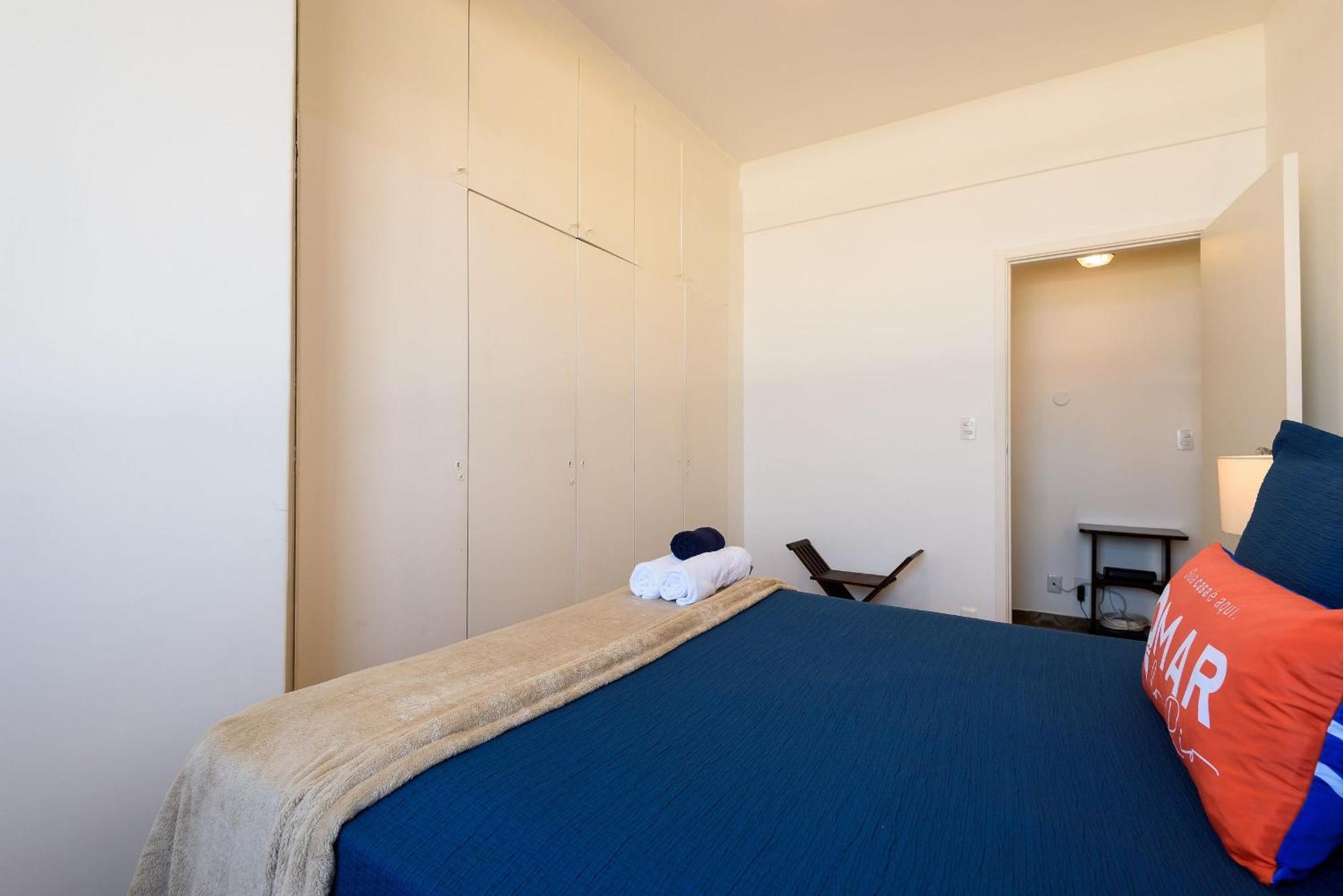 2qts C/ Vista Mar Em Copacabana | Fdm 7/91 Apartamento Rio de Janeiro