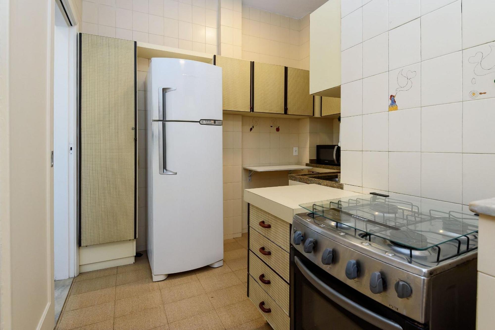 2qts C/ Vista Mar Em Copacabana | Fdm 7/91 Apartamento