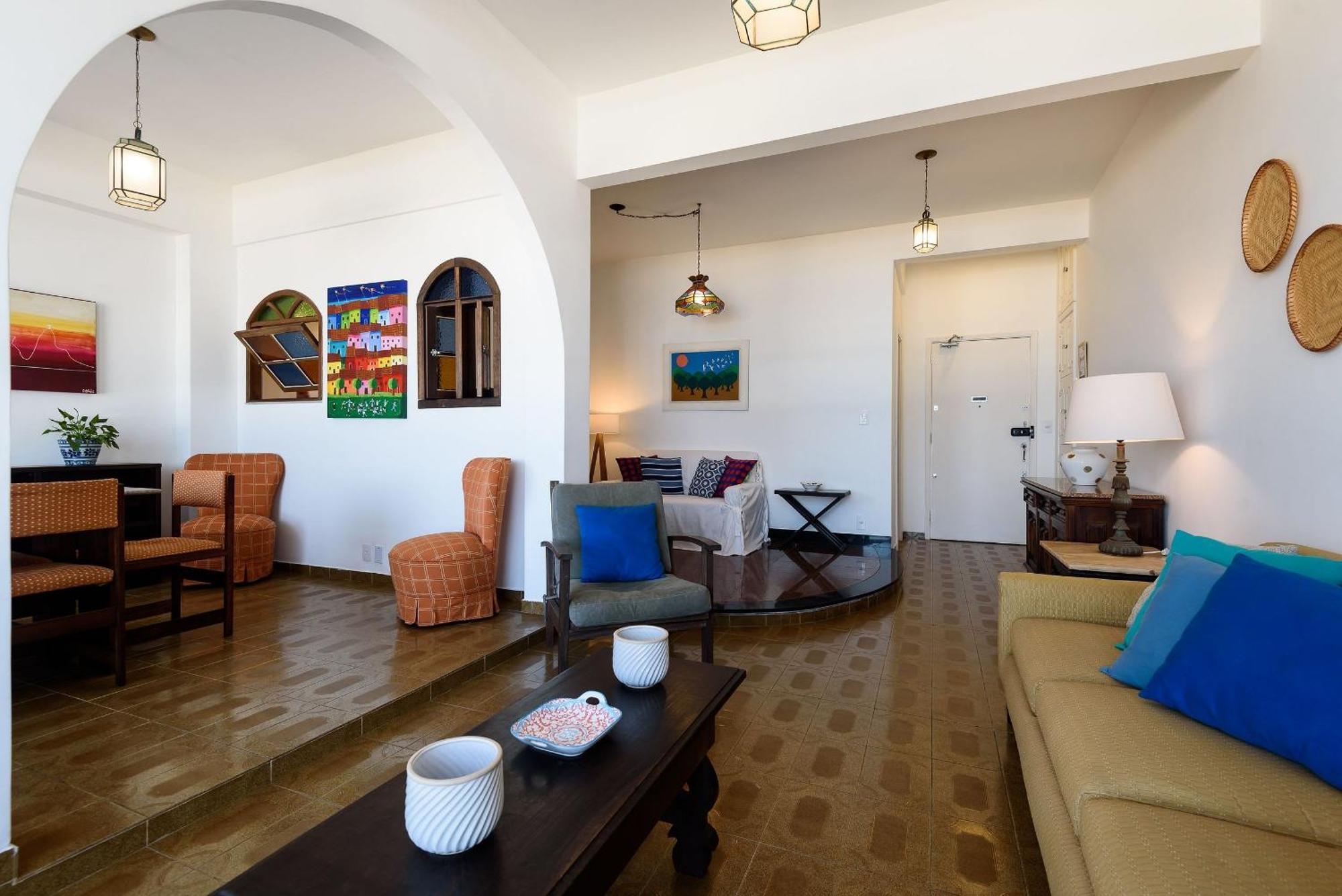 2qts C/ Vista Mar Em Copacabana | Fdm 7/91 Apartamento