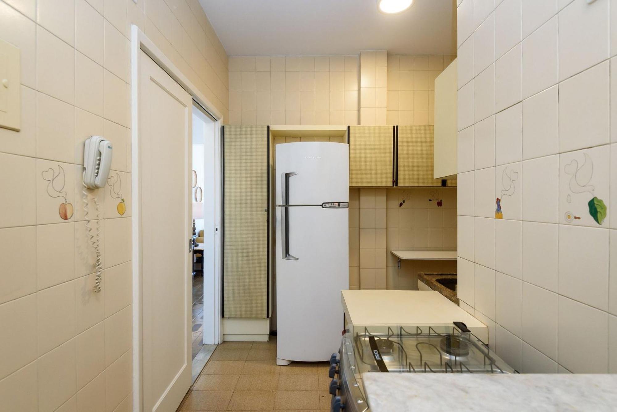 Apartamento 2qts C/ Vista Mar Em Copacabana | Fdm 7/91 Rio de Janeiro