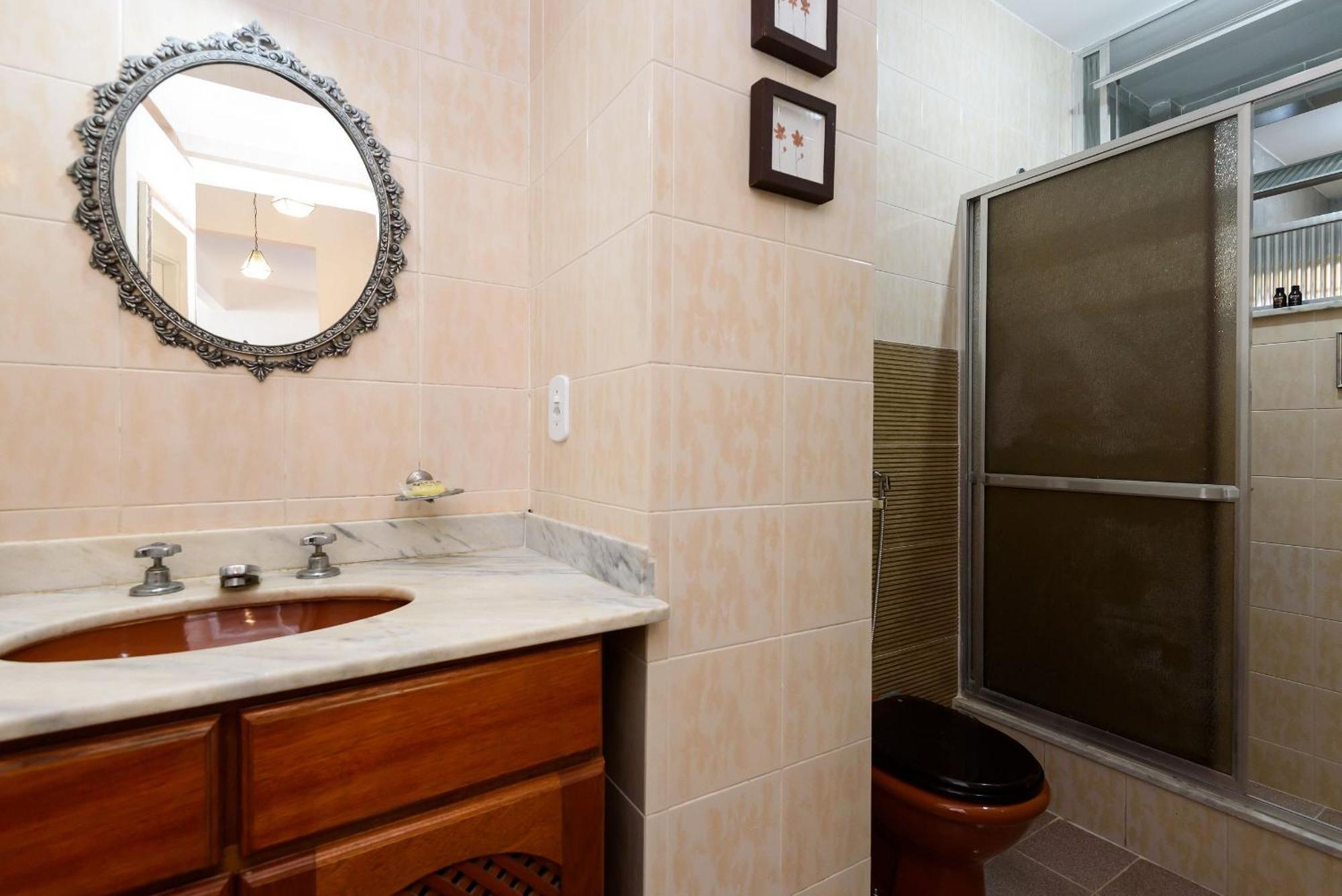2qts C/ Vista Mar Em Copacabana | Fdm 7/91 Apartamento