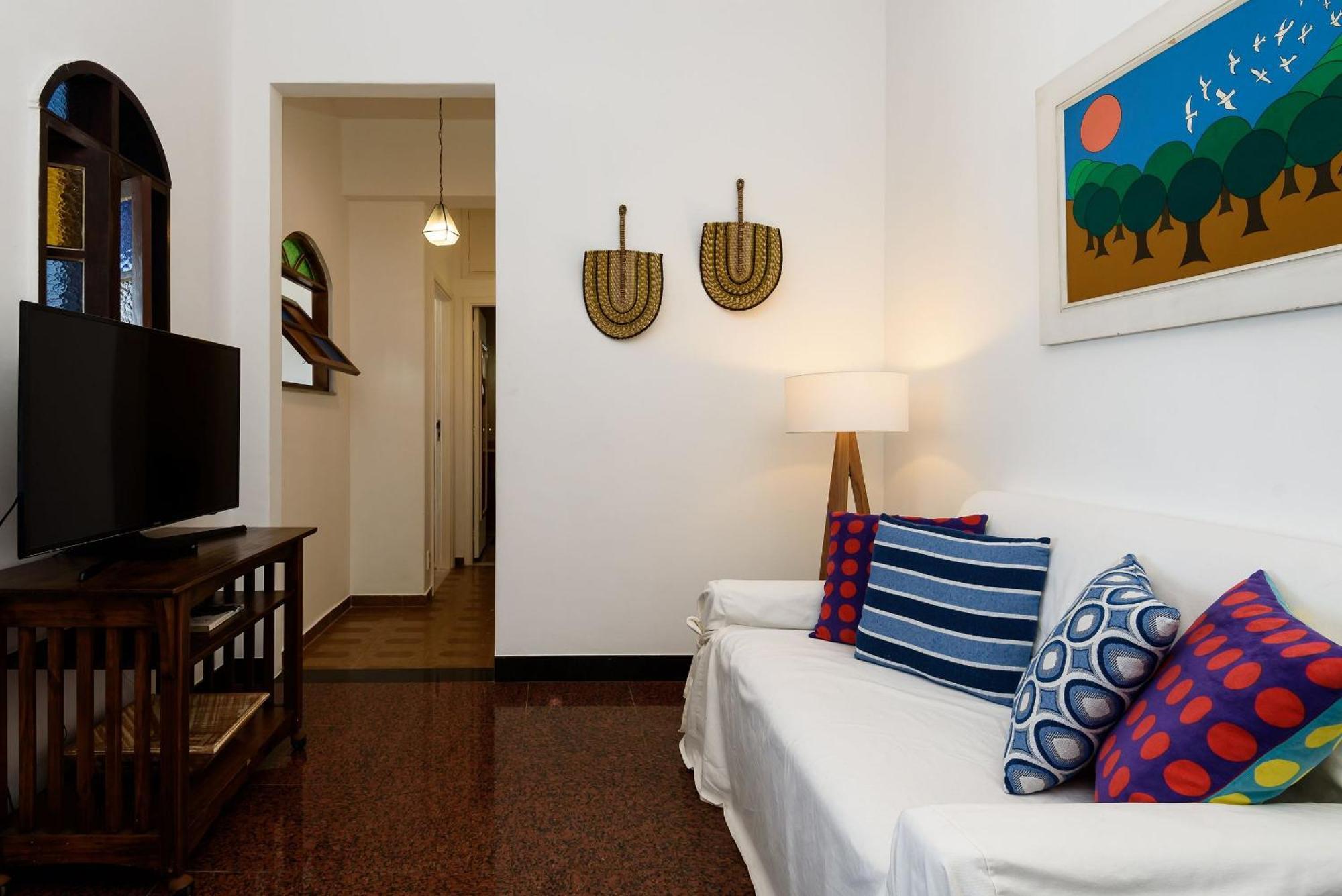 2qts C/ Vista Mar Em Copacabana | Fdm 7/91 Apartamento *