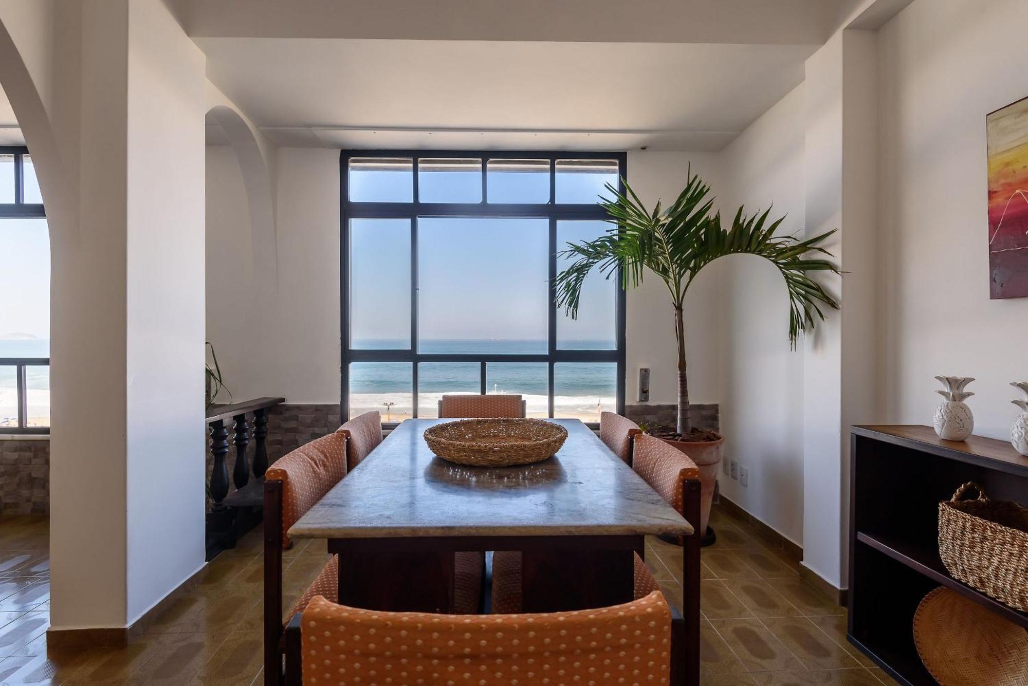 Apartamento 2qts C/ Vista Mar Em Copacabana | Fdm 7/91 *