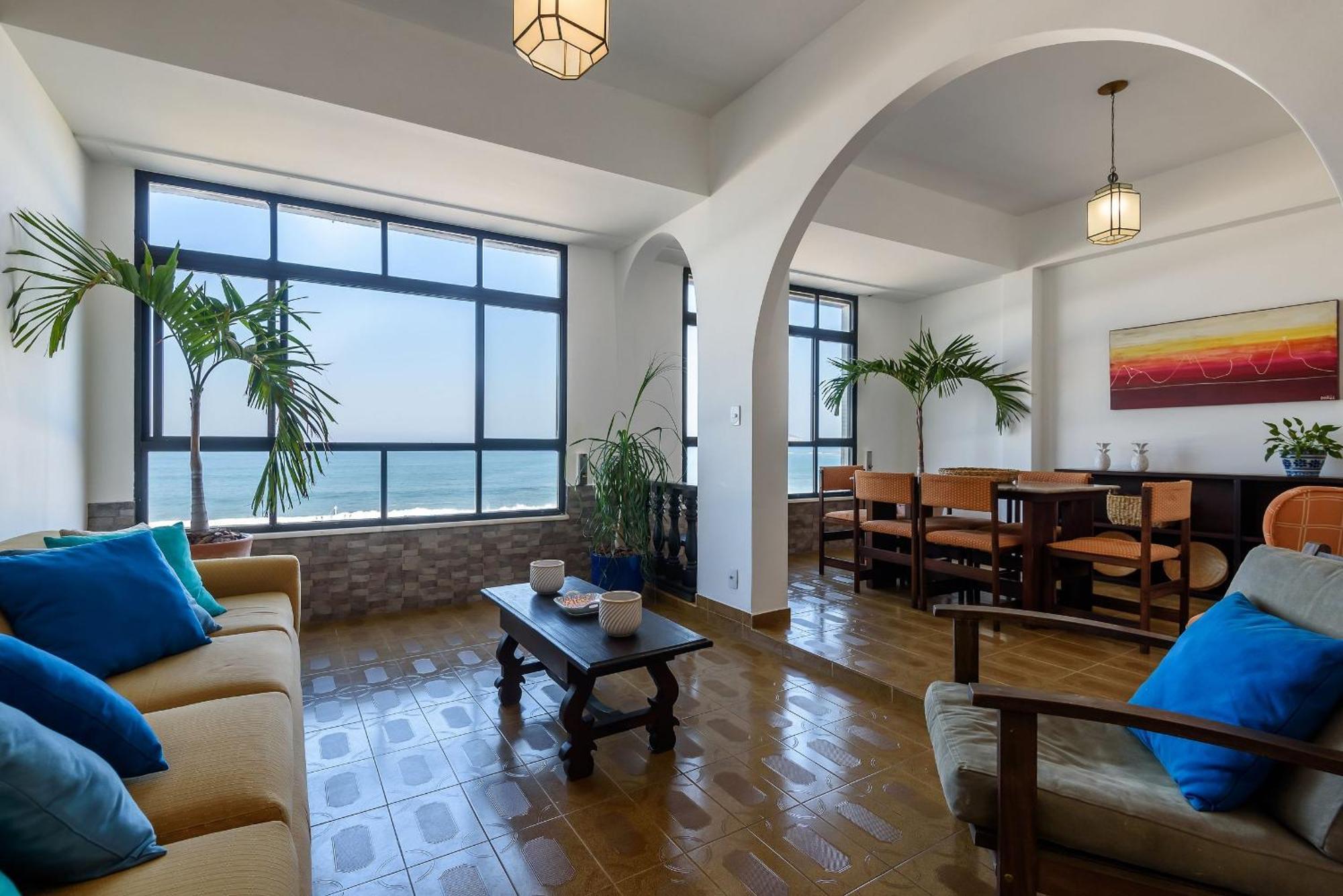 2qts C/ Vista Mar Em Copacabana | Fdm 7/91 Apartamento