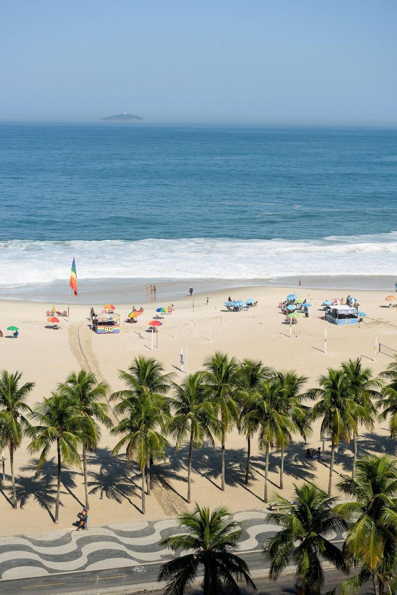 2qts C/ Vista Mar Em Copacabana | Fdm 7/91 Apartamento *