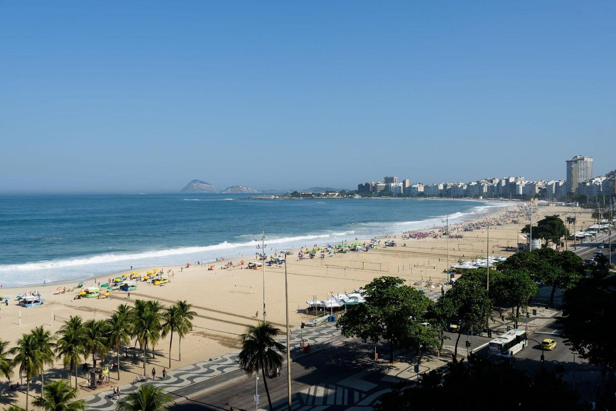 2qts C/ Vista Mar Em Copacabana | Fdm 7/91 Apartamento