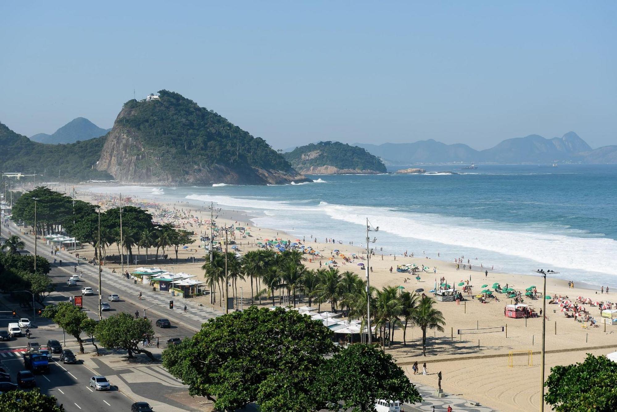 2qts C/ Vista Mar Em Copacabana | Fdm 7/91 Rio de Janeiro